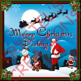 XM82 Merry Christmas Darling (Wear Me)