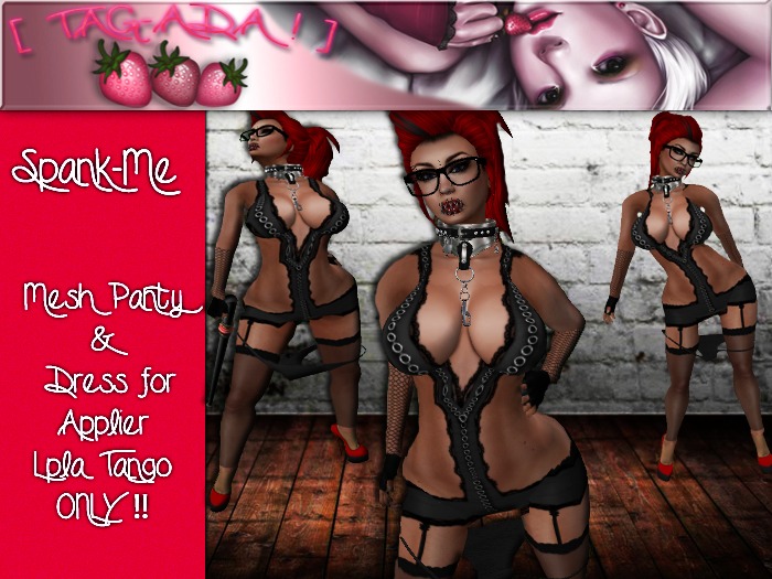 [ TAG-ADA ! ] ::: Spank -Me :::For Lola Tango ONLY