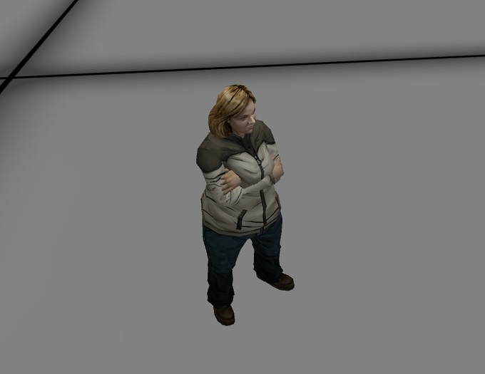 ARM - A Rigged Mesh - Katheryn!