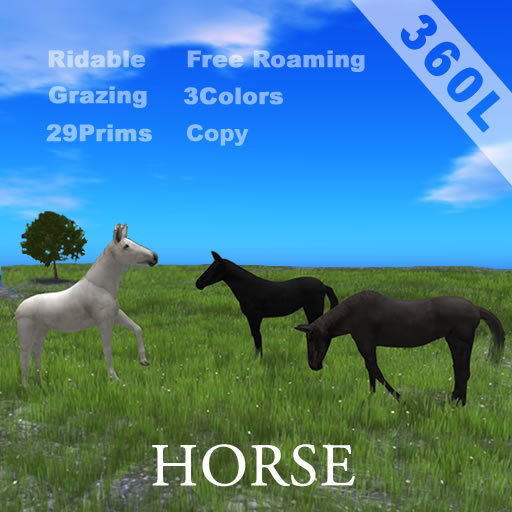 Free Roaming Horse(includes wearable)