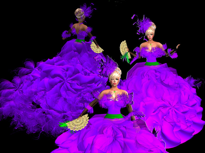 classic avatar-BOM-  RENACIMIENTO - baroque - OUTFIT WOMAN