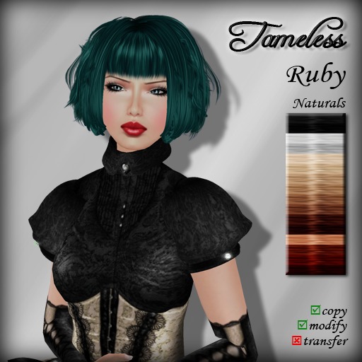 *NEW RELEASE* Tameless Hair Ruby - Naturals