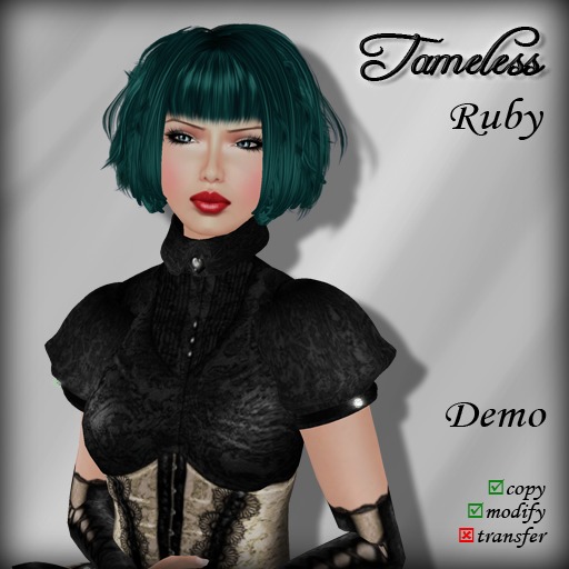 *NEW RELEASE* Tameless Hair Ruby - DEMO