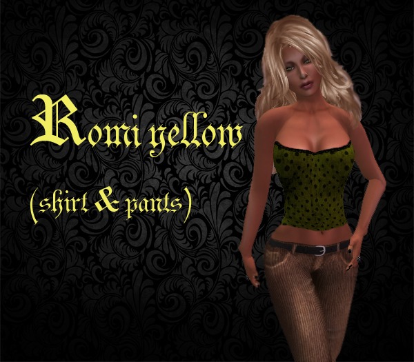 Romi - yellow