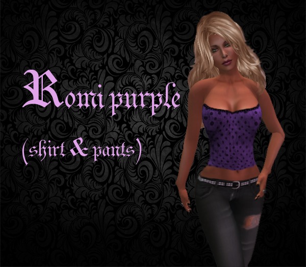 Romi - purple