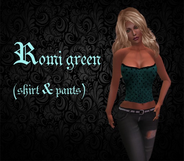 Romi - green