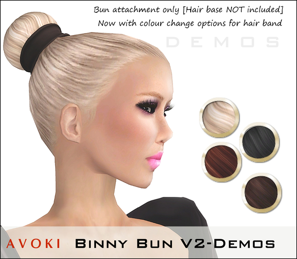 AVOKI - Binny Bun V2 - DEMOS
