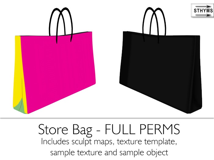 STHYMS - Store Bag FULL PERMS
