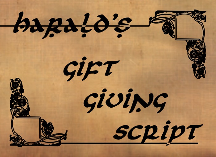 Scroll of Gifts