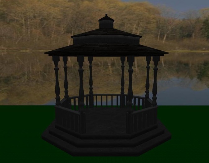Gazebo 2012 (Stormy Day ) 