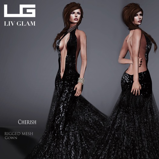 █ LIV GLAM █ Cherish Demo