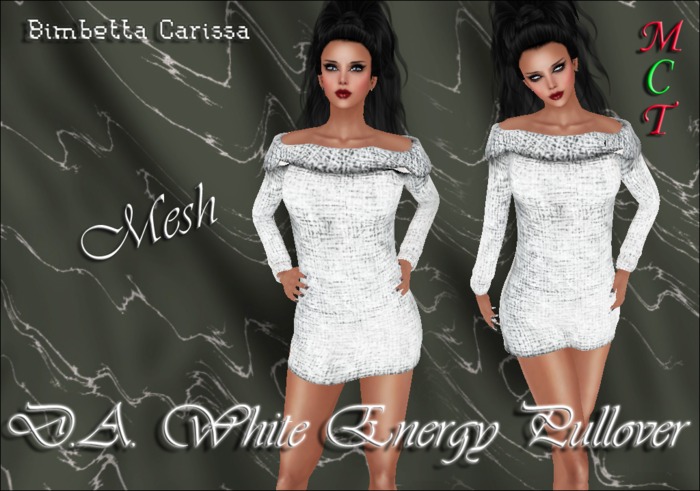 D.A. White Energy Pullover