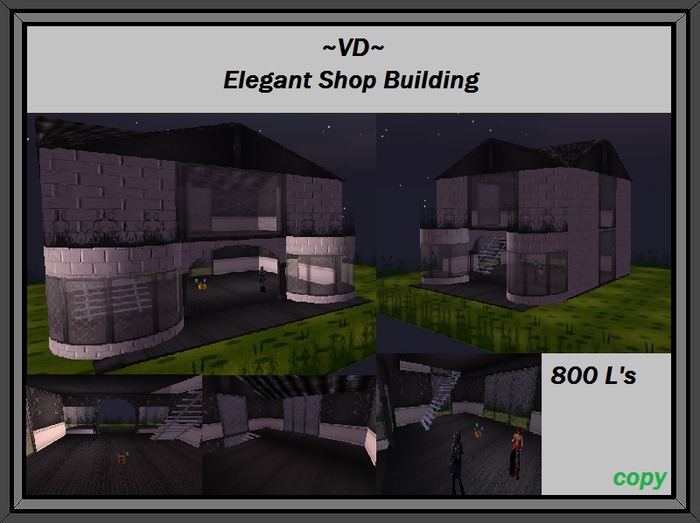 ~VD~ Elegant Shop Building