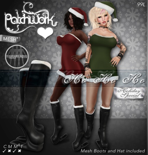 PWH Ho Ho Ho Pink SP
