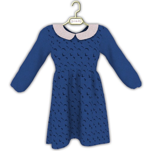 {j.l.u.k} Little Bird (Olympian Blue)
