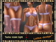 Tasha violet light "Latisa Design"