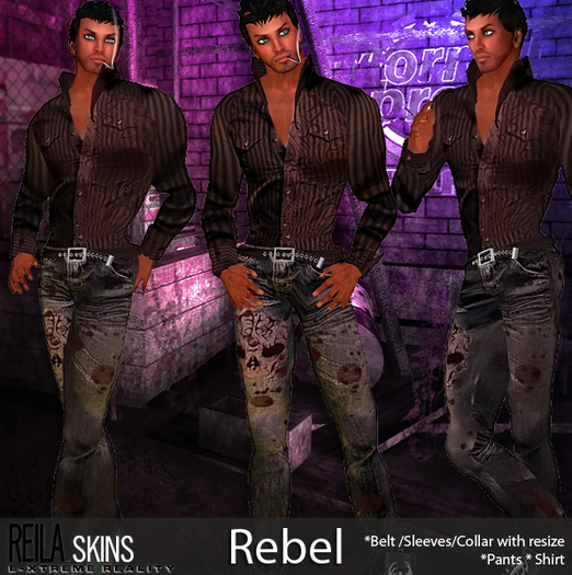 Reila Skins - Rebel