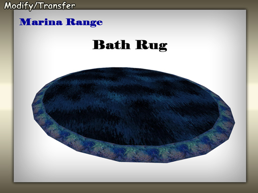 Satiated Desires: Marina Rug