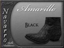 Riders Navarro Ankle Boots Add-On (Amarello Black)