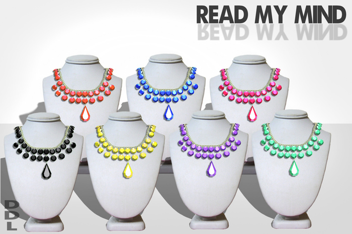 DDL] Read my Mind (Blue)