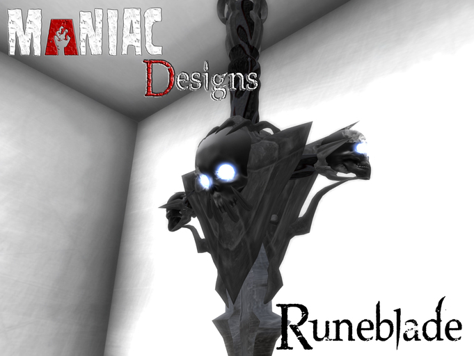 Maniac Designs, Runeblade
