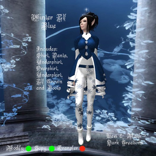Winter Elf Blue