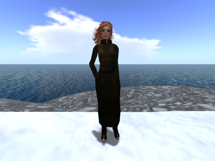 Sray's Army Trenchcoat