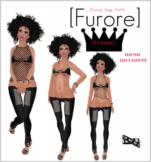 [Furore] Stage Outfit *silver*