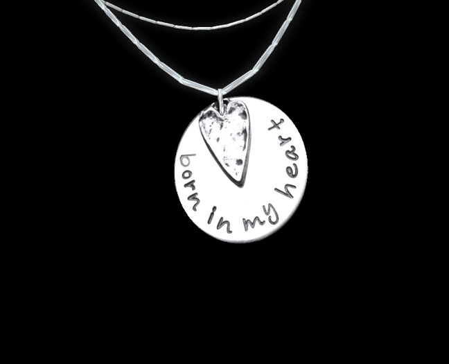 Born In My Heart Necklace