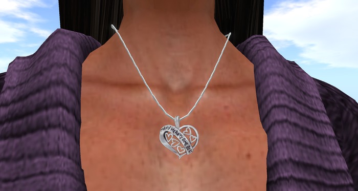 Many Hearts One Beat Necklace