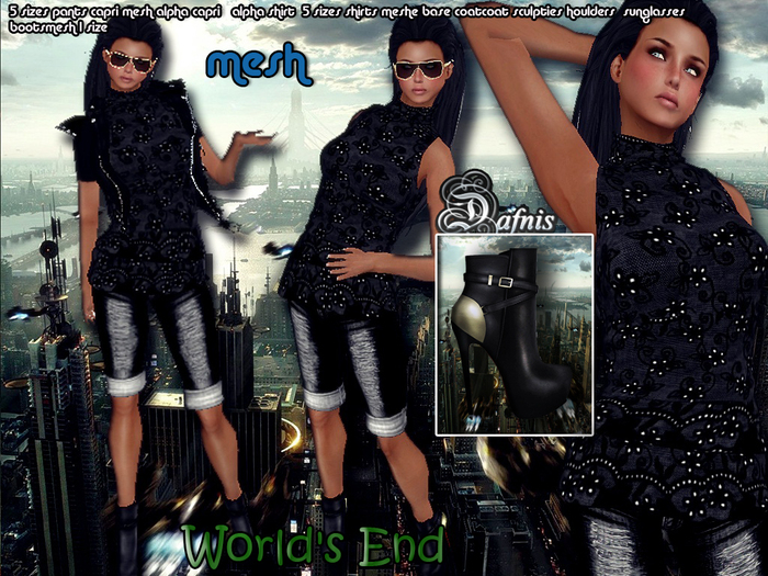 *DAFNIS WORLD END PROMO