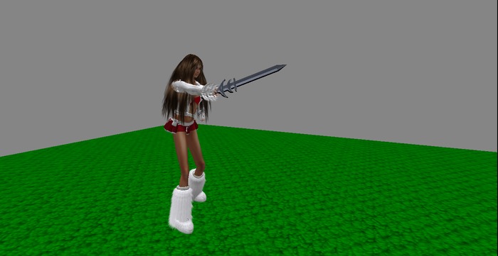 Sword with Swordfight Animation just Wear