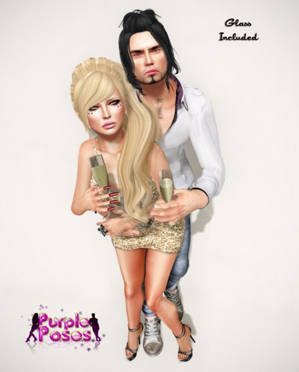 PURPLE POSES - Couple 197