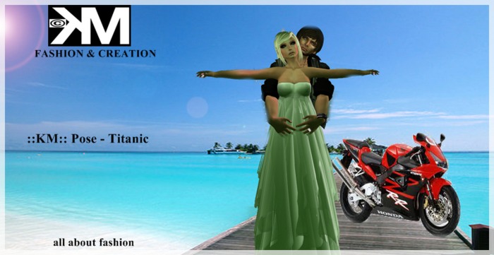 ::KM:: Pose - Titanic