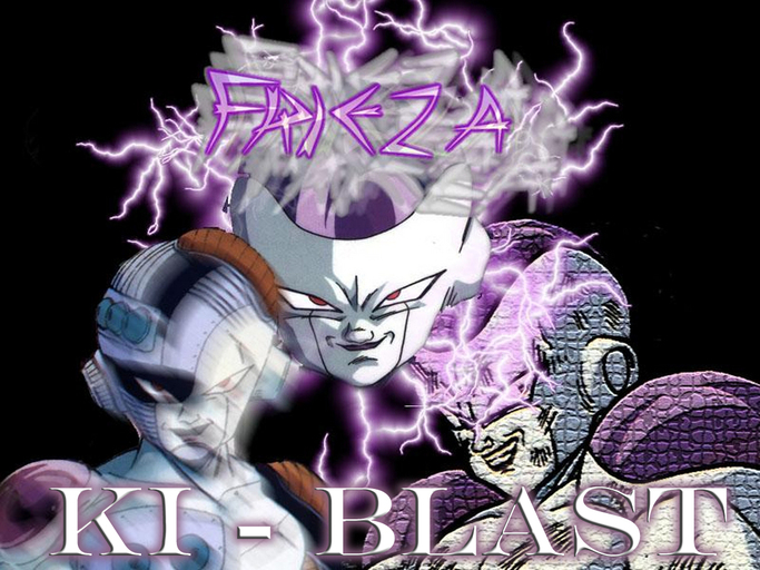Freezer Ki Blast BIG