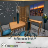 ..::IDC::.. "Grace" Dining Set