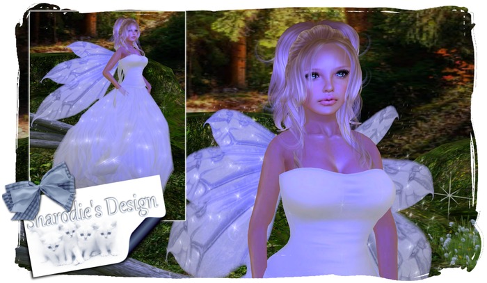 ~*~Shar's Gowns~*~Fairy Dust - Dec 2012