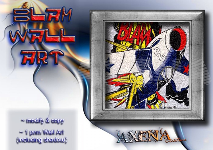 Blam "wall art"