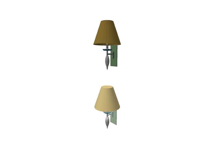 Wall Sconce 5  Mesh Full Perm