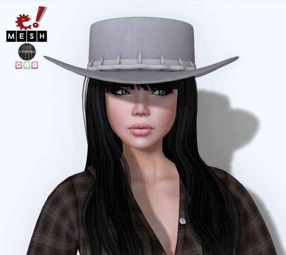 e! Fair Dinkum Hat (Snow)