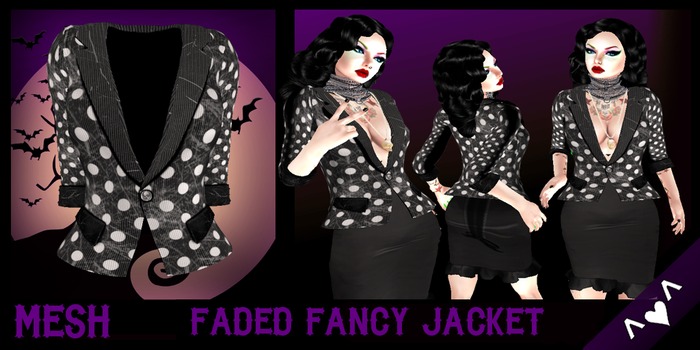 v^DRBC^v^Faded Fancy Jacket