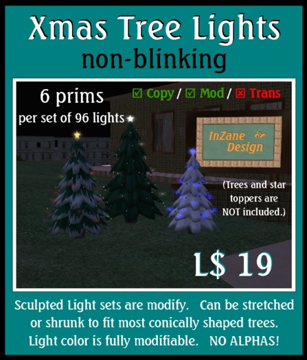 Xmas Tree Lights - Mini_non-blinking