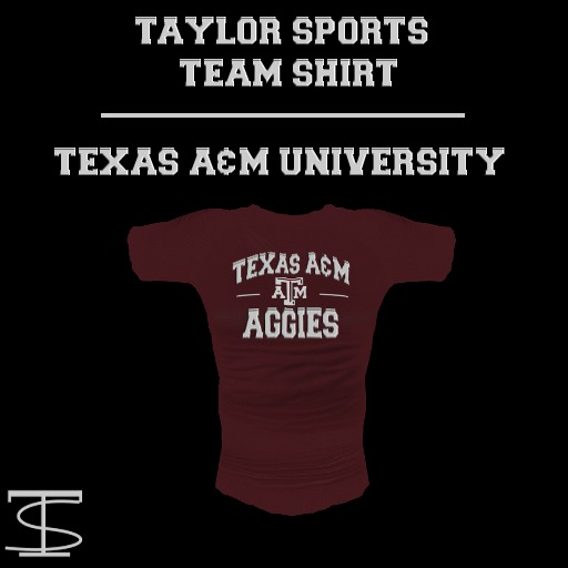 <TS> Taylor Sports - Texas A&M University Shirt