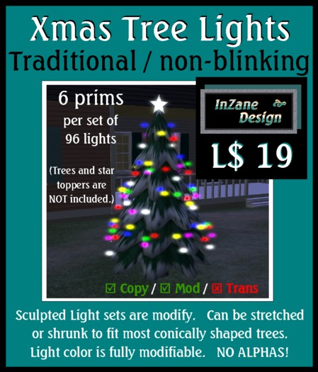 Xmas Tree Lights - Traditional_non-blinking