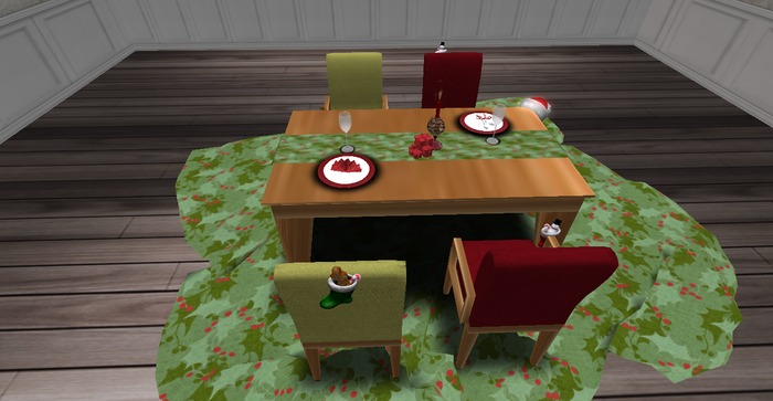 Once upon time... Christmas dinner 2012