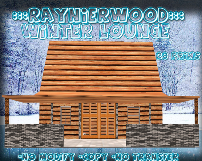 :::Raynierwood::: Winter Lounge