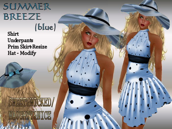 (N&N)SUMMER BREEZE (Blue)