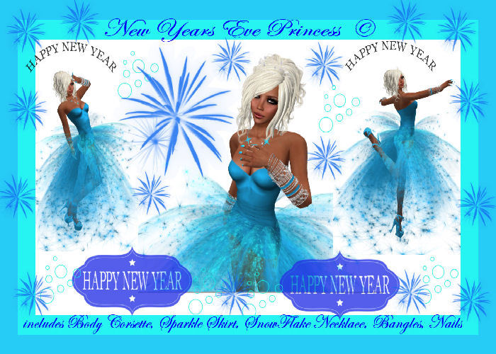 New Years Eve Princess