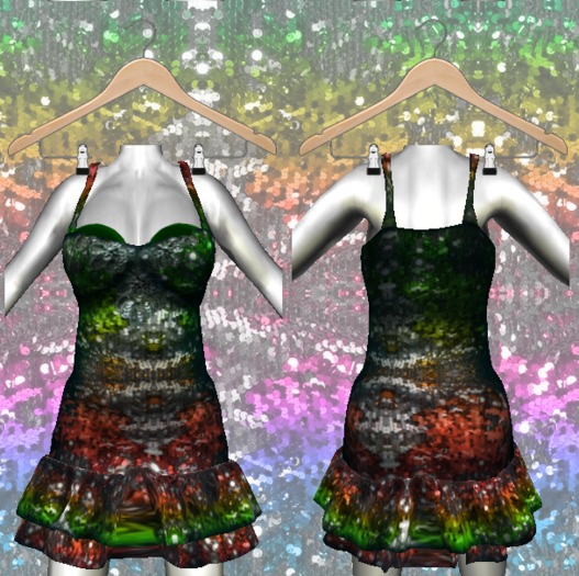 .::ROM::. Sequin Party Dress - Christmas