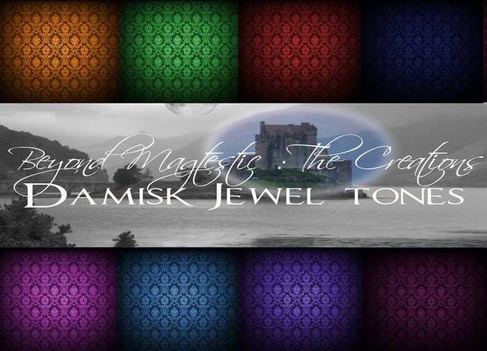 BM Damisk Jewel tones